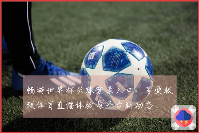 畅游世界杯买球登录入口，享受极致体育直播体验与平台新动态