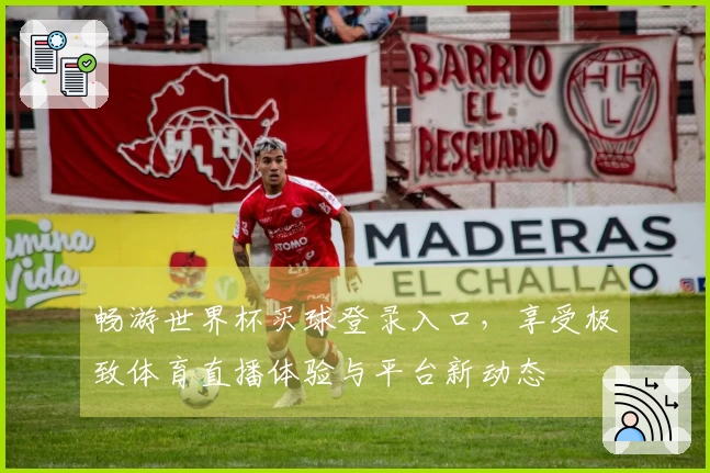 畅游世界杯买球登录入口，享受极致体育直播体验与平台新动态