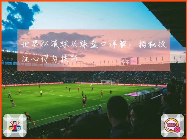 世界杯滚球买球盘口详解，揭秘投注心得与技巧