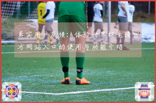 真实用户反馈：体验世界杯竞猜官方网站入口的使用与功能介绍